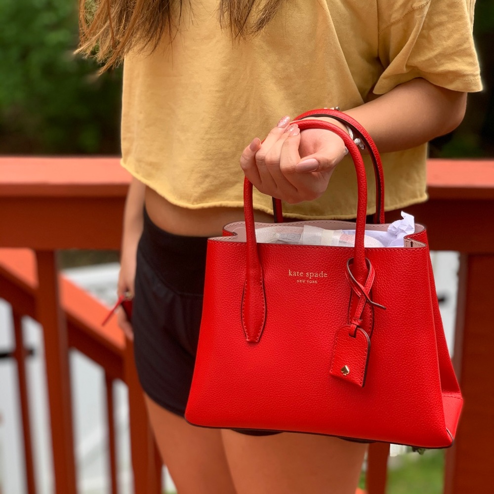 NWT KATE SPADE EVA SATCHEL AND WALLET - Picture 2 of 10